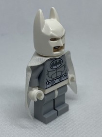 Lego Super Heroes Arctic Batman Minifigure Used From Set 76000 sho0047 Retired.