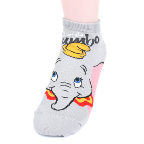Timon /& Pumbaa,Simba,Genie LW-DNA Women/'s Disney Animation Ankle Socks 4 Pairs