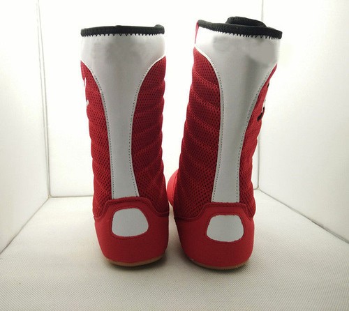 Mens High top Wrestling Shoes Boxing Boots MMA Fitness trainer Gym Athletic 11 9