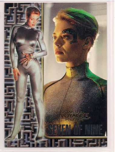 Star Trek Voyager Profiles 7 of 9 card number 3