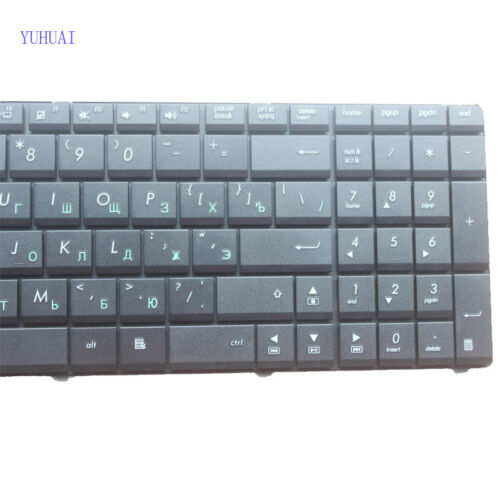 Russian for ASUS N73SV N51T N53SV N51V N53JQ N53S N53NB black Laptop Keyboard