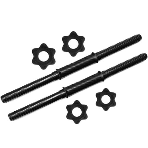 1 Pair Dumbbell Bars for Exercise Collars Weight Lifting Standard Adjusta m9u 1X