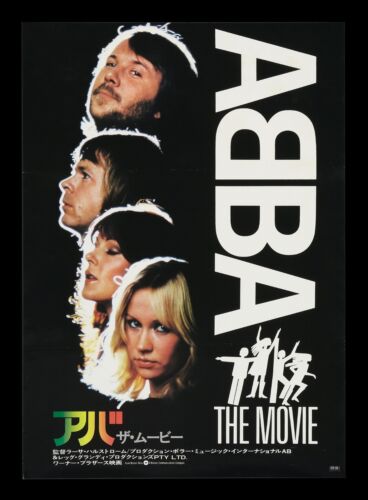 Abba Poster 13x19 inches 