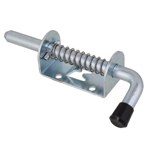 Details about  / Device Spring Latch Mechanical Stainless Steel Automotive Bolt Gate Iron Door LI