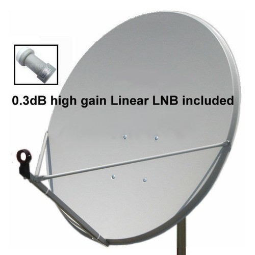 39 SATELLITE FREE TV KU BAND DISH ANTENNA 36 33 FTA LNB