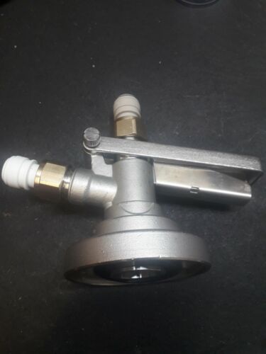 WITH FITTINGS keg connector coupler pub,beer refurbished tested G-Type grundy 