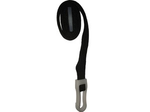 1-x-Black-Soft-Neck-Strap-ID-Card-Lanyard-Free-Post