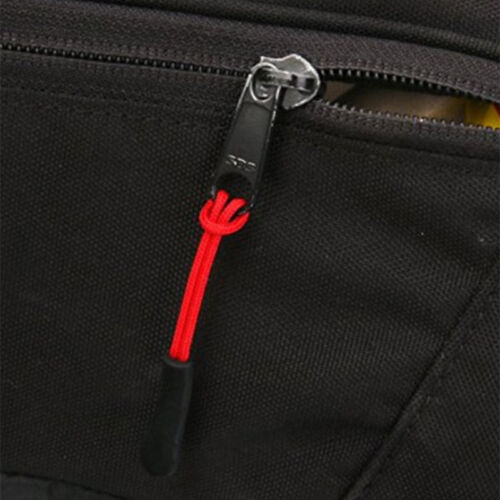 10/40X EDC Rope Puller Zipper Pull Cords Slider Fastener Zip Clip Buckle For Bag 