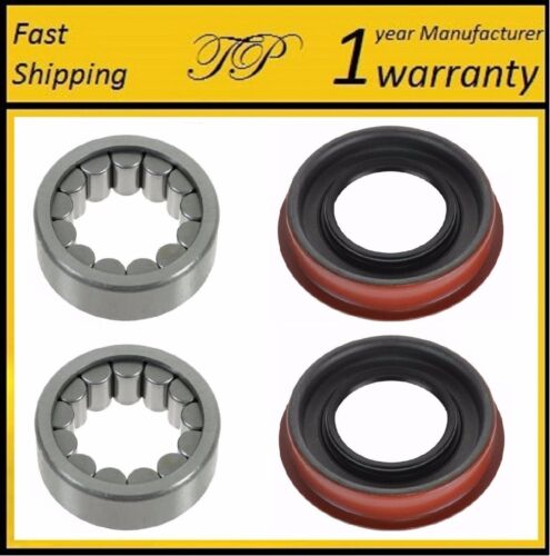 Rear Wheel Bearing & Seal Set 2007-2013 CHEVROLET AVALANCHE PAIR For New Axle 