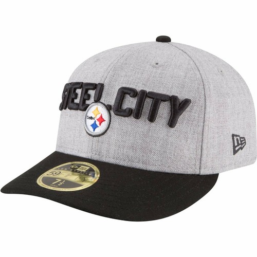 NEW Era 59 FIFTY LOW PROFILE CAP-Draft Pittsburgh Steelers