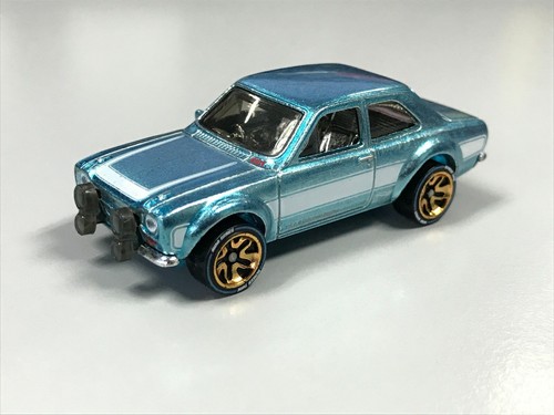 2019 Diecast Hot Wheels id Series /'70 Ford Escort RS1600 Loose Mint