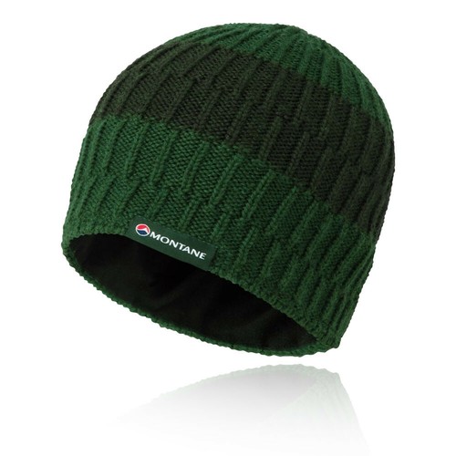 Montane Homme voiliers Halo Beanie-Vert Sports Plein Air Chaud Coupe-vent