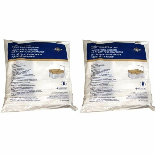30 Whirlpool Trash Compactor Bags Compatible with Kenmore 15" 