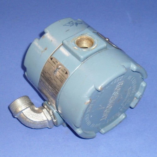 ROSEMOUNT ALPHALINE PRESSURE TRANSMITTER 1151GP7E22T0603D1DV2W2