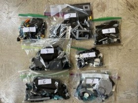 Lego Ultra Agents Ultra Agents Ocean HQ 70173 Retired Used 100% complete