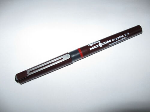 Rotring  XONOX  Graphic Pens  0,4 mm