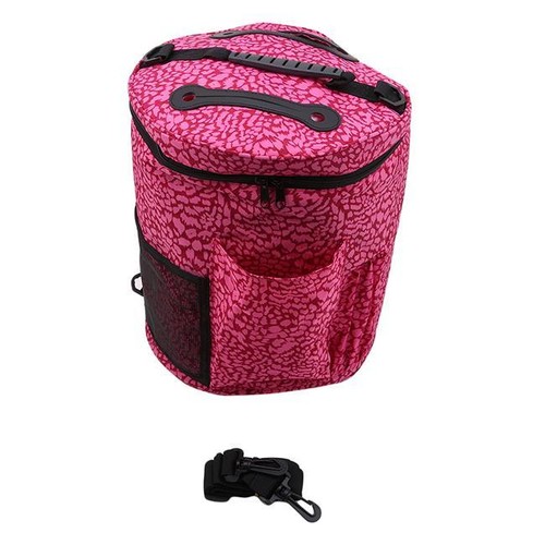 2018 Tote Bag Storage Knitting Tool Yarn/&Wool Organizer Portable Lightweight