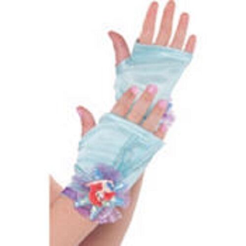 Disney Little Mermaid Glovelettes// Gloves Child Size