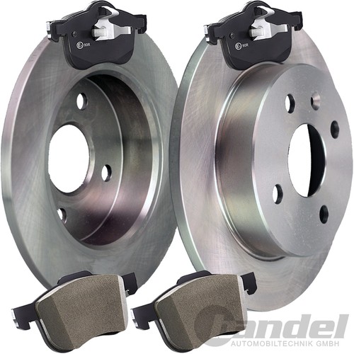 2 BREMSSCHEIBEN 292mm massiv BELÄGE HINTEN OPEL INSIGNIA 2.0 CDTI 1.6 1.8
