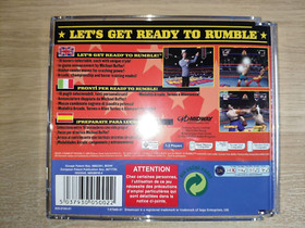 Ready 2 Rumble Boxing - for Sega Dreamcast - UK PAL - Fully Boxed CIB
