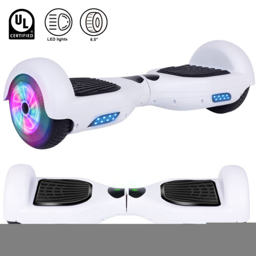 6.5/'/' LED Wheels Hoverboard Electric Self Balancing Scooter UL W// Charger no Bag