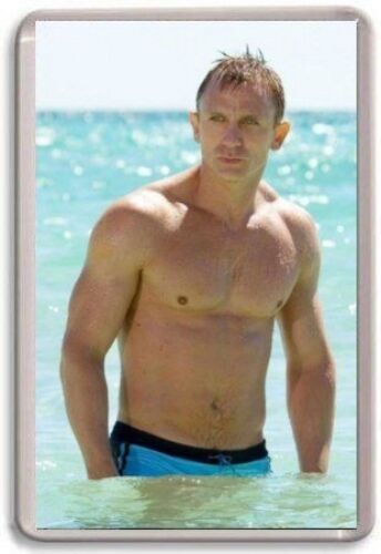 Daniel Craig James bond 007 Fridge Magnet 01