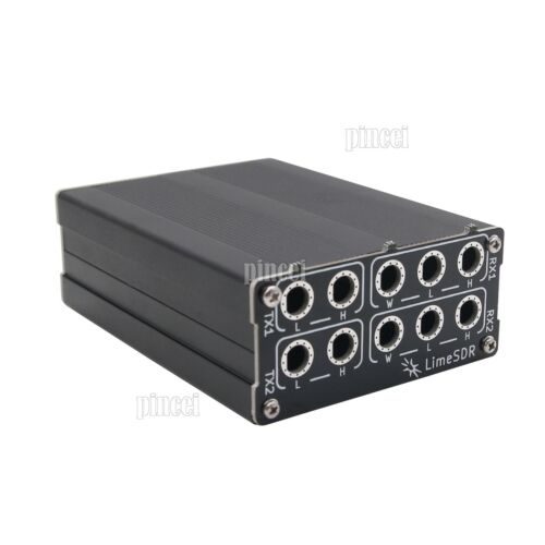 Black Shell Case Aluminum Alloy Enclosure Case Shell for LimeSDR