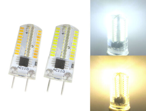 10pcs G8 T5 LED bulb Dimmable 80-3014 SMD 110V Light Silicone Lamp USA Shipping 
