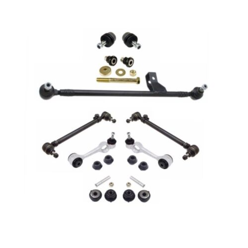 Mercedes W123 Front Control Arms w// Ball Joints /& Center Drag Link Kit Lemforder
