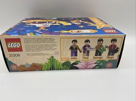 New Sealed LEGO IDEAS 21306: The Beatles Yellow Submarine