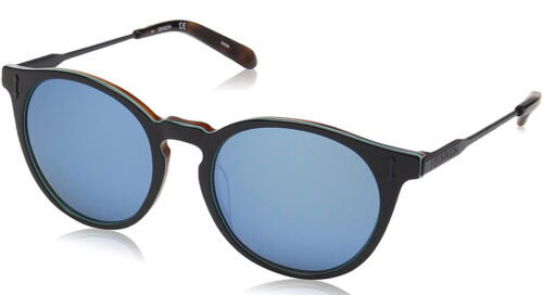 Ionized Sky Blue Lens Sunglasses 41989-315 Dragon Alliance Hype Matte Black