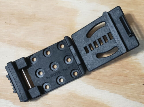 DOTS COMBAT CLIP WITH 3//4/" SPACING FOR REPLACEMENT ON KYDEX SHEATHS DOTS001