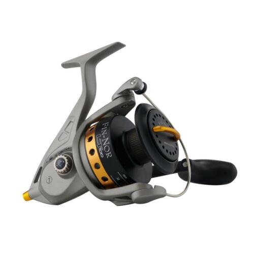 Fin Nor Lethal Fixed Spool Spinning Reel ALL SIZES Fishing tackle