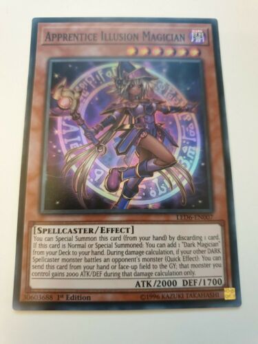 50% Off! - YuGiOh Legendary Duelists: Magical Hero LED6 -Any 4+ Cards