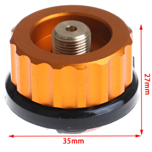 Camping Burner Cartridge Gas Fuel Canister Stove Cans Tank Adapter Converter*