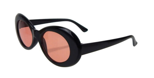 Sunglasses Black Retro Sunglasses by Ella Jonte uv 400 Sixties Seventies