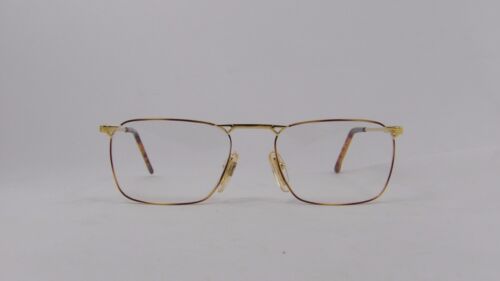 Details about   Alaska Adventure 87 Thin Rectangular Metal Eyeglasses 53/19 Frames Italy 1990s 