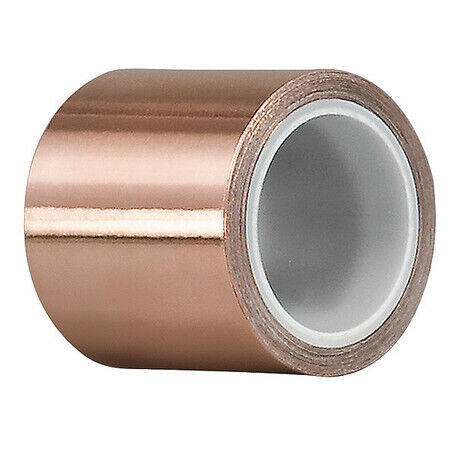 3M 1181 Shielding Foil Tape,1 In x 6 Yd.,Copper 