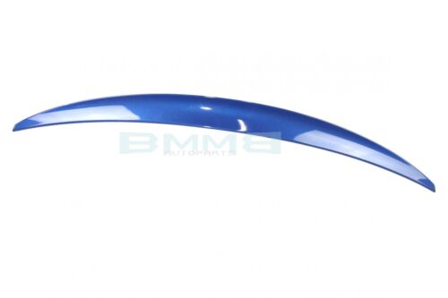 Boot Spoiler Painted#A51 Fit For BMW E92 3er 2D Coupe Low Kick P Rear Trunk 