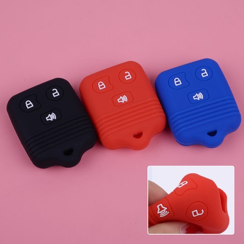 3 Button Car Remote Key Fob Case Holder Cover For Ford Lincoln Mazda Mercury