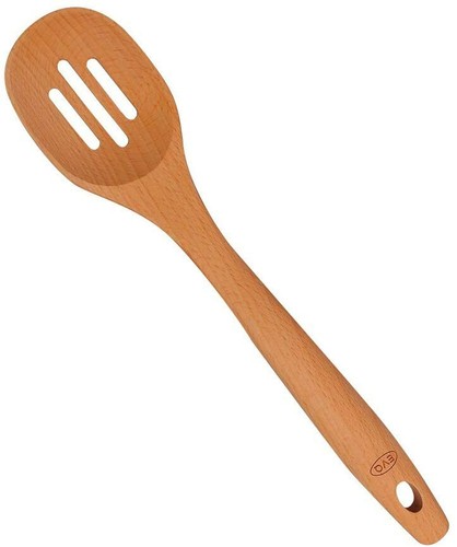 Details about / 12.6 Inch Wooden Kitchen Cooking Spatula Long Handle Egg Pancake Turner Natural