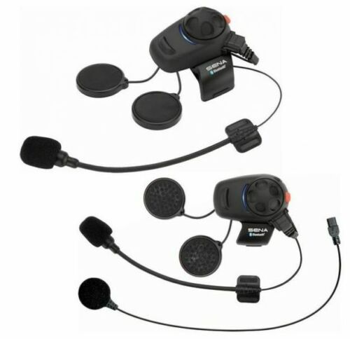 Sena SMH5 Bluetooth Casco de Motocicleta Conjunto de doble sistema de intercomunicación
