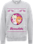 UFFICIALE Frozen da Donna Personalizzato Di Natale Elsa /& Anna Felpa