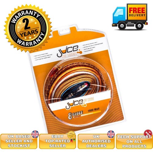 4 CHANNEL CAR AMPLIFIER 2400 WATTS FARAD POWER CAP
