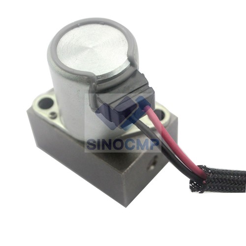 PC78MR-6 Main Pump Solenoid Valve 702-21-55901 For Komatsu Hydraulic Excavator