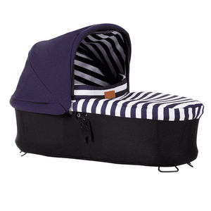 Mountain Buggy Urban Jungle Luxury Collection Carrycot Plus Nautical New!!