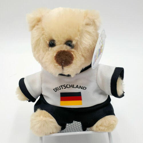 Heunec Fußball Bärchen Deutschland braun/beige 968776 Heunec Teddybär 14cm 