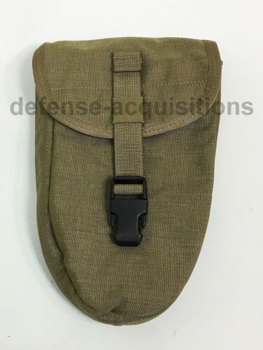 NEW Allied Industries Entrenching Etool Pouch E Tool MJK Khaki Black Buckle