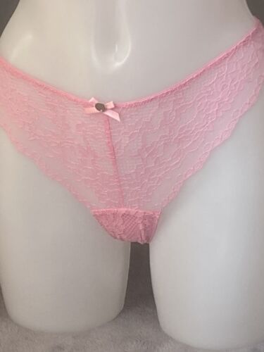 Boux Avenue Neon Pink Bra 30F  has no padding New Unused Rrp £26 Free Thong