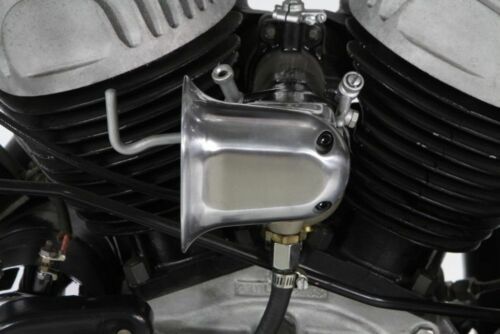 Air Scoop Linkert Schebler Carburetor Cover Dam bird deflector Harley WL EL FL